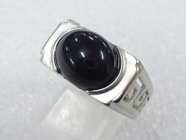 COLORED STONE FASHION RING / JP SIZE 21
